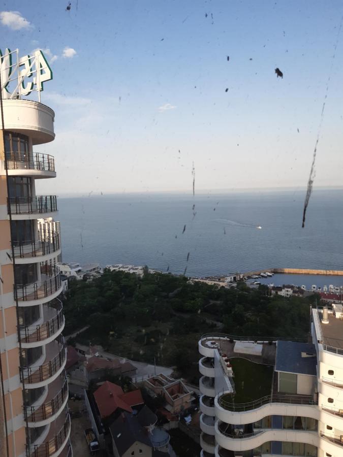 Квартира У Моря Аркадия В 48 Жемчужине Odessa Extérieur photo